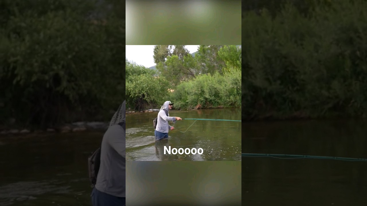 The worst thing that can happen Flyfishing 