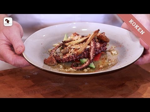 Video: Recept Voor Jonge Octopus