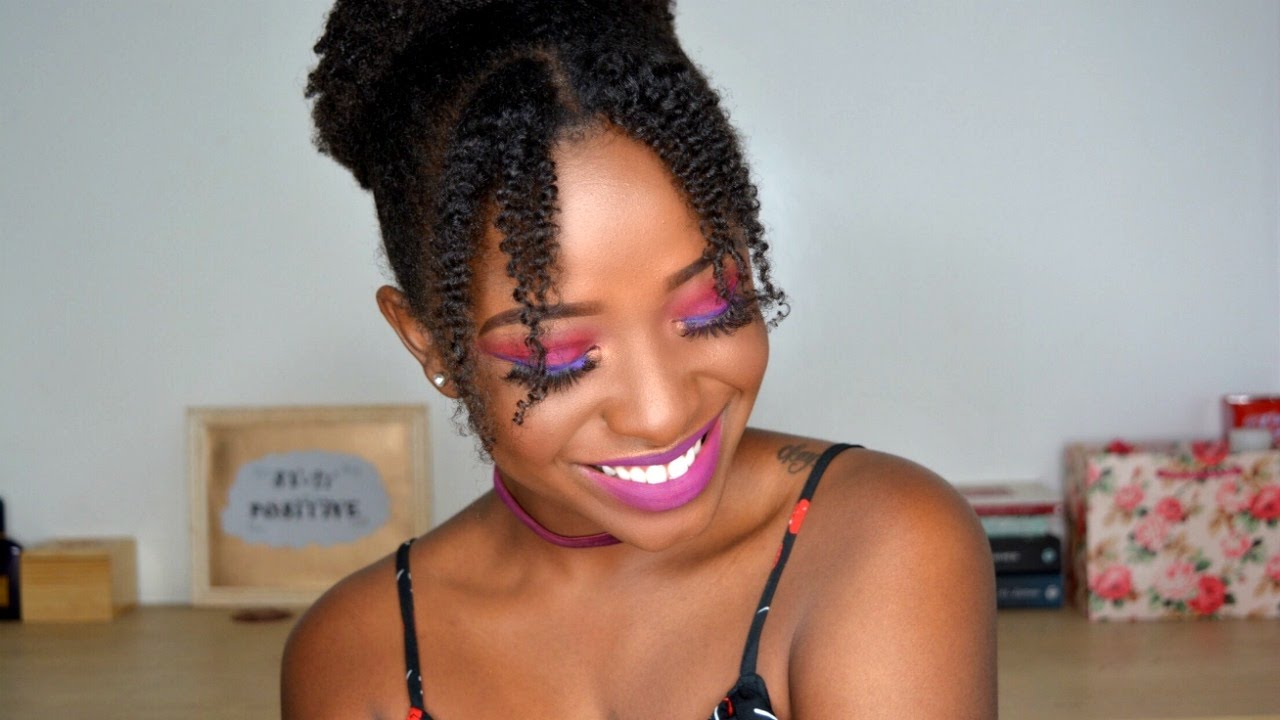 MATTE LIPSTICK AS EYESHADOW! 😬 YouTube