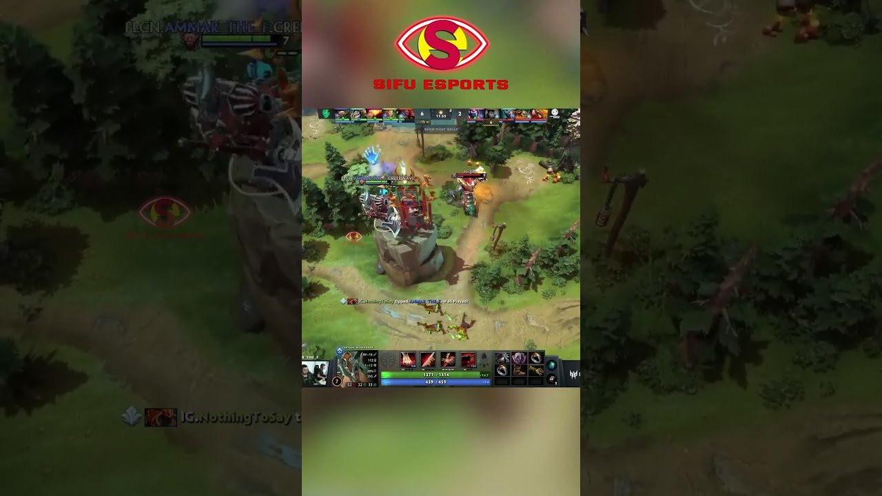 G2.iG JT- Double cliff FLCN AMMAR & Sneyking #dota2 #cliffteezy #jtmagnus #ammarthef #sneyking