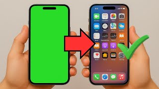 iPhone 15 pro green repair | Conductive solution, Nano repair