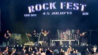 04.05.2014 Rock Fest Barcelona. Medina Azahara