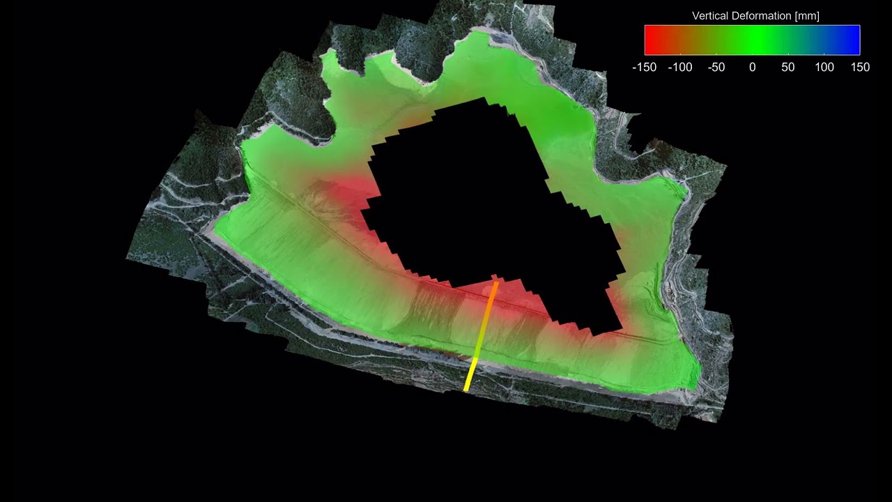 DInSAR for monitoring of mining tailing dams