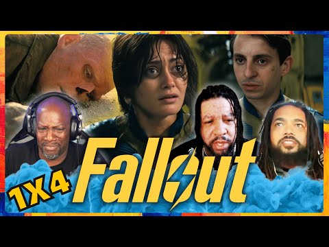 ☢️ FALLOUT EPISODE 4 REACTION AND REVIEW 1x04 | The Ghouls