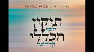 יוסף קרדונר - למנצח מזמור לדוד