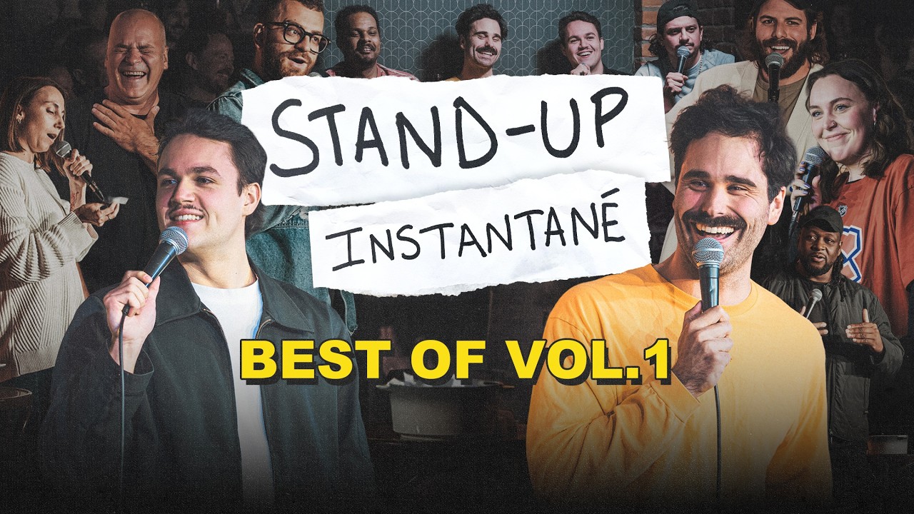 STAND-UP INSTANTANÉ BEST OF VOL.1