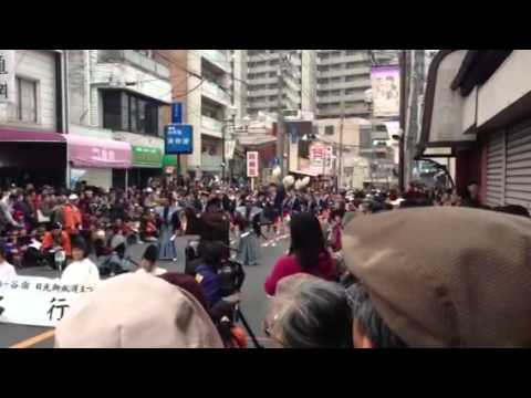 11/11日光御成道まつり（AKB指原・鳩ヶ谷編）