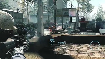 Ghost Recon Future Soldier Official Co-Op with Mega 64 Trailer