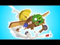 If my build crashes, the video ends - Bad Piggies