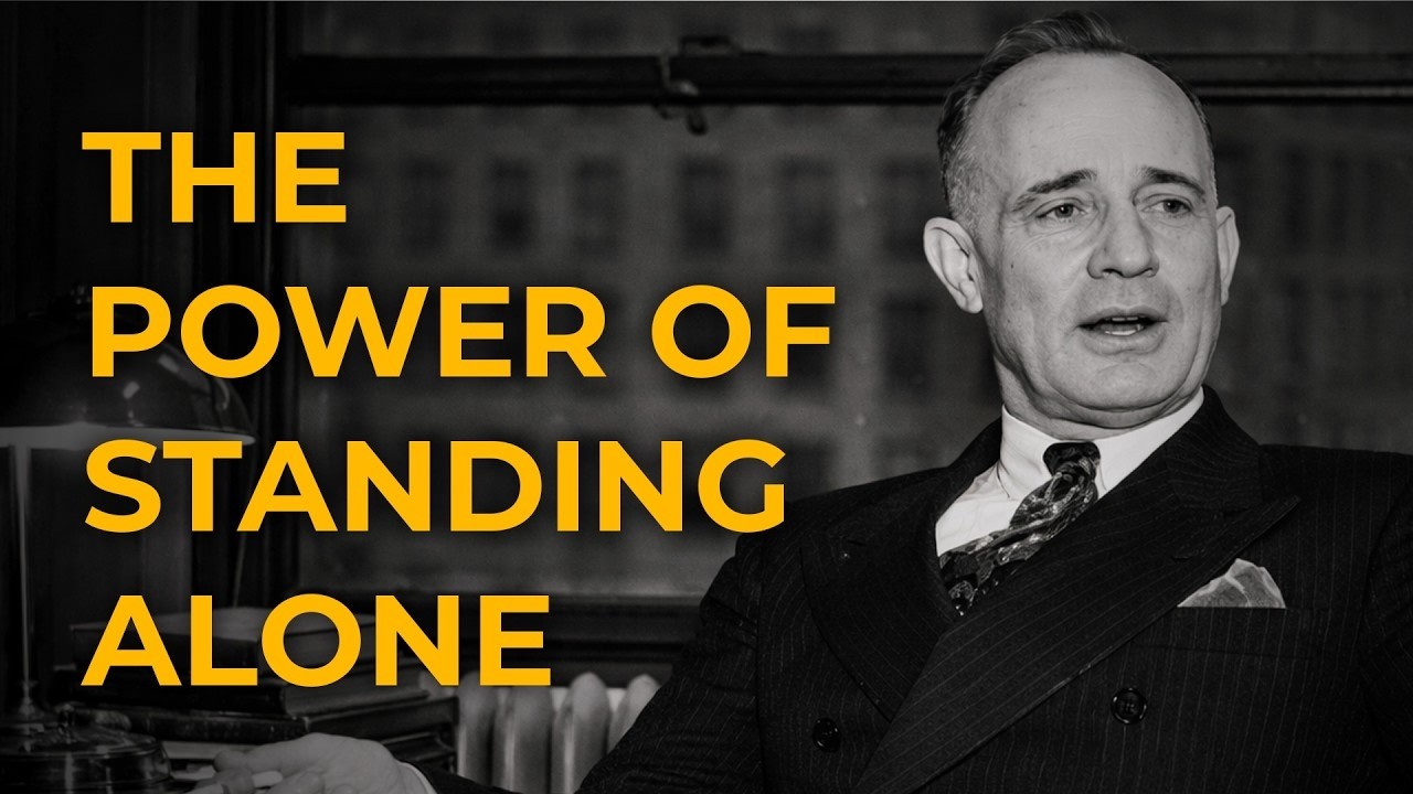 When No One Believes in You, WATCH THIS | Napoleon Hill
