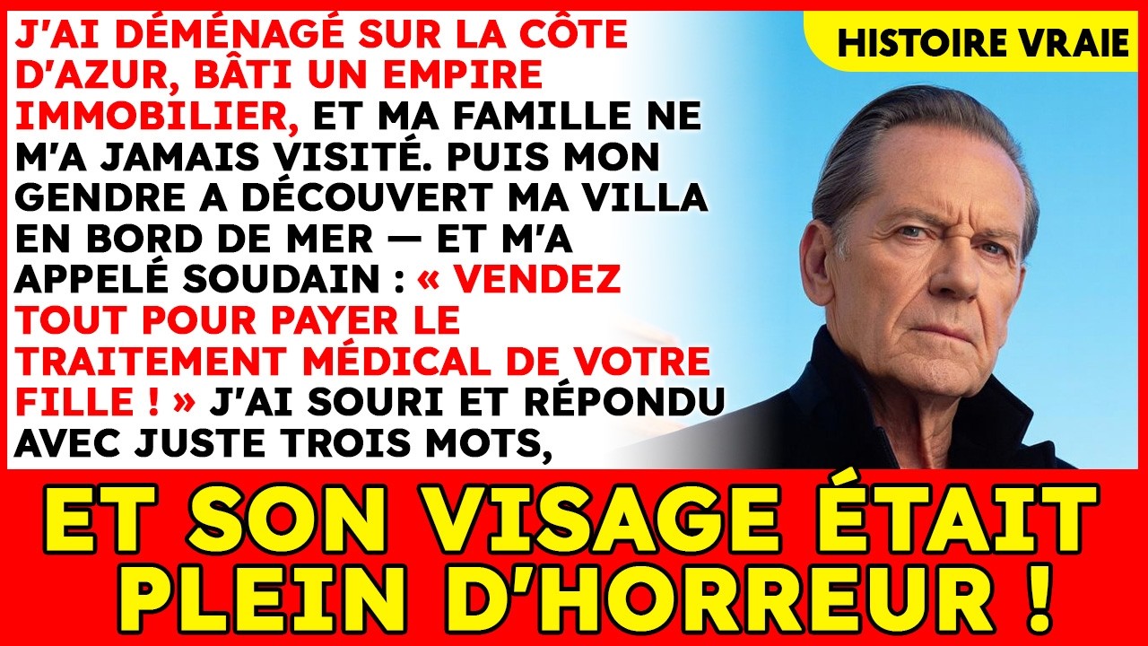 Ma Famille M'a Ignoré Pendant Des Années, Jusqu'à Ce Qu'elle Voie Ma Villa !