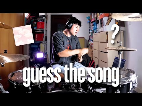 GUESS THE SONG | Drums