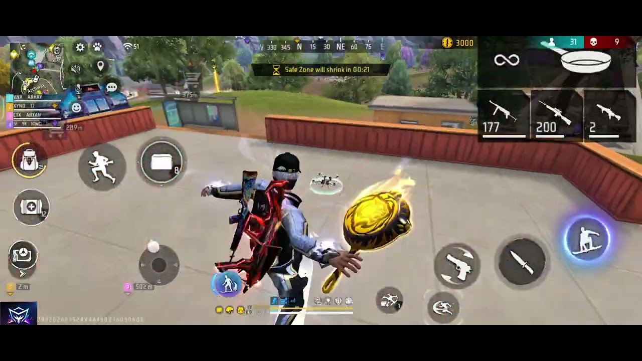 Aaj ka game acha gya 🥰 