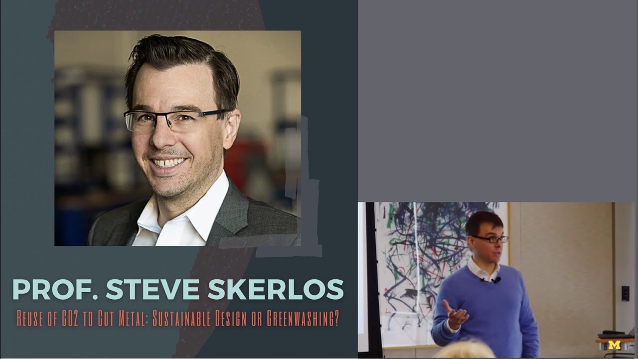 Technology 1   Steve Skerlos   High School Climate Change Symposium