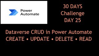 🚀Create Table in Dataverse | Perform  Create, Read, Update, Delete Step-by-Step with Power Automate