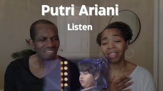 Putri Ariana Indonesia Got Talent audition| Putri Ariana sings Listen on Indonesia Got Talent