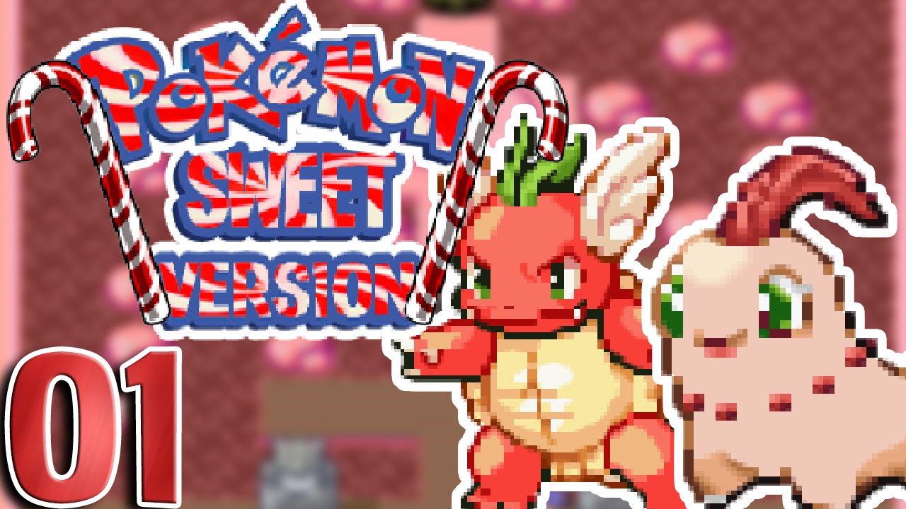 Pokemon Sweet Version Part 1 - WHOLE NEW WORLD!!! 