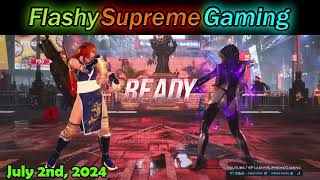 Ranked: Highlights - Lili (Raijin) vs. Zafina (Bushin)
