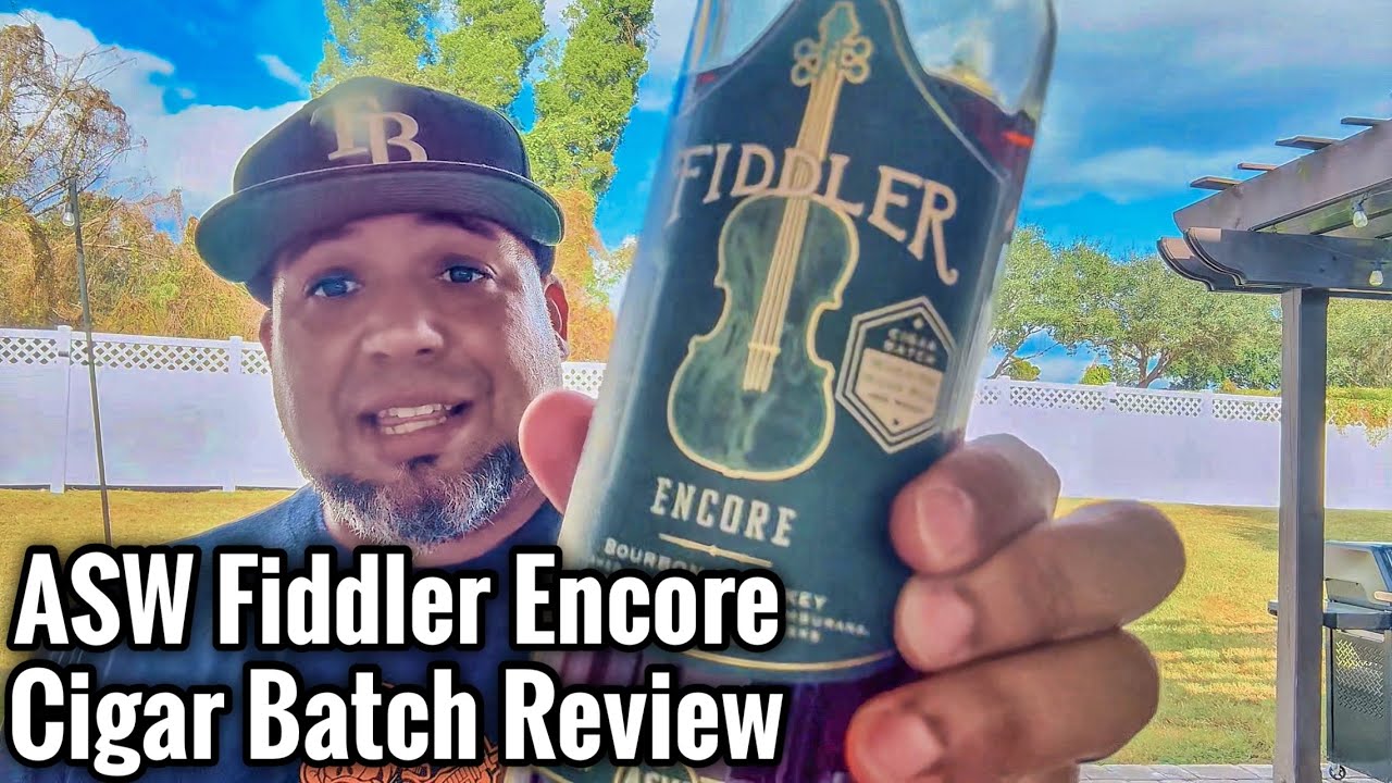 Больше никакой Амбураны!!! Обзор сигар ASW Fiddler Encore партии 2025 года!