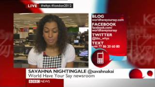 BBC World Have Your Say: London Olympics 2012 begins