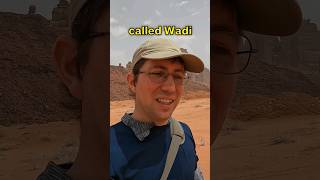 When theres NO WATER in the Desert