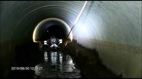 sewer mainline pipe inspection system