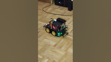 Raspberry PI - 4 Wheels - Automation