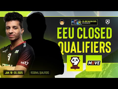 Full Game: 9Pandas vs One Move - Game 2 (BO3) | ESL One Raleigh 2025: EEU Closed Qualifier