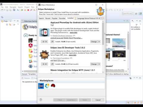 IPGRAY : how to uninstall webclipse plugin from eclipse IDE