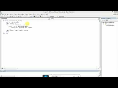 visual basic 6.0 use loop khmer