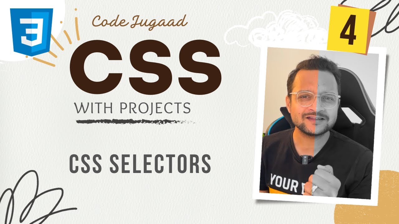 04 CSS selectors | CSS in Hindi - YouTube