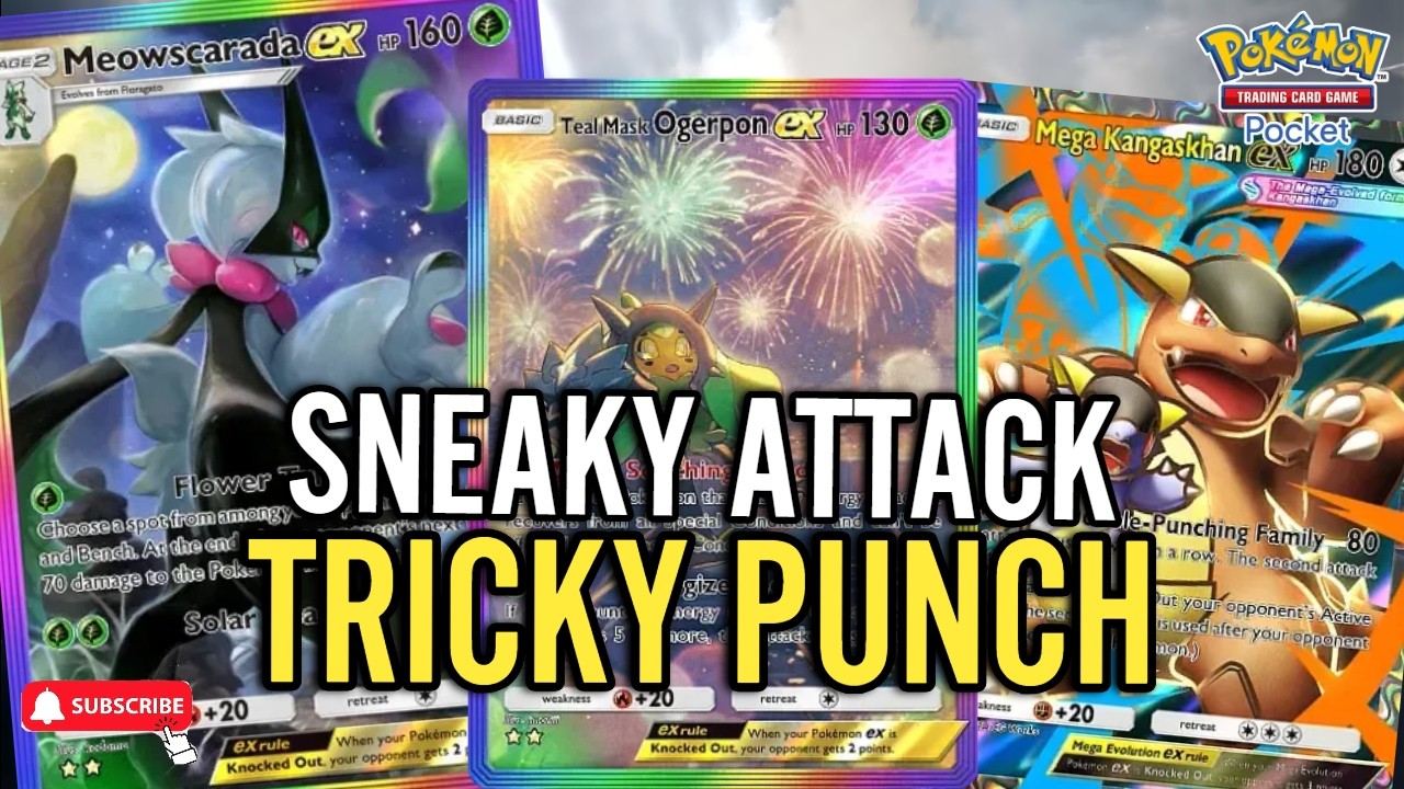 The DANGEROUS Meowscarada EX Deck That's DOMINATING The Game