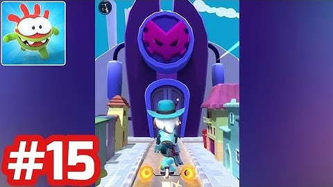 Om Nom Run - Gameplay Walkthrough - Part 15 (Level 57 - 60) iOS/Android