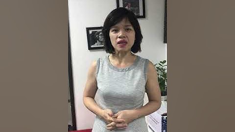 Cảm nhận học viên khoá học Kế toán dành cho Nhà Quản Lý và Người không chuyên - Thuỷ ACCA