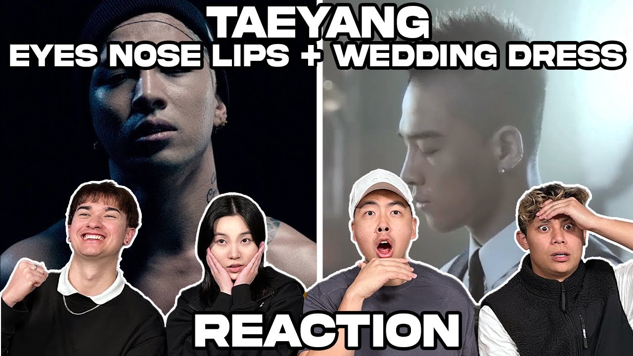 WE WATCH 2 TAEYANG MVS!