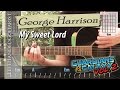 George Harrison - My Sweet Lord | guitar lesson