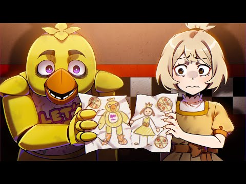 Origin Story of Chica (Five Nights at Freddy's Animation)