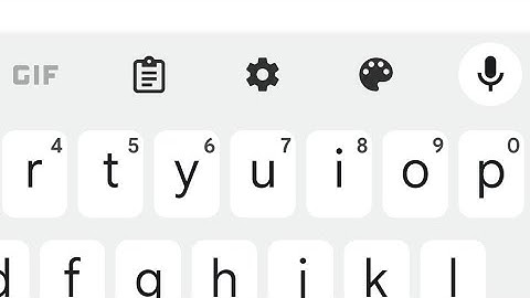How To Fix Gboard keyboard settings option not showing problem 2024
