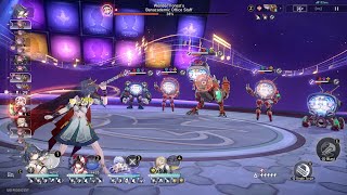 E1S1 Yunli, 0 Cycle VS Bananarama, MoC 12, Team 2, Dancing with the Dreams