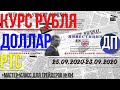 Биржевой Обзор по фьючерсу на РТС и КУРС РУБЛЯ. Центробанк России ПОДДЕРЖИВАЕТ рубль