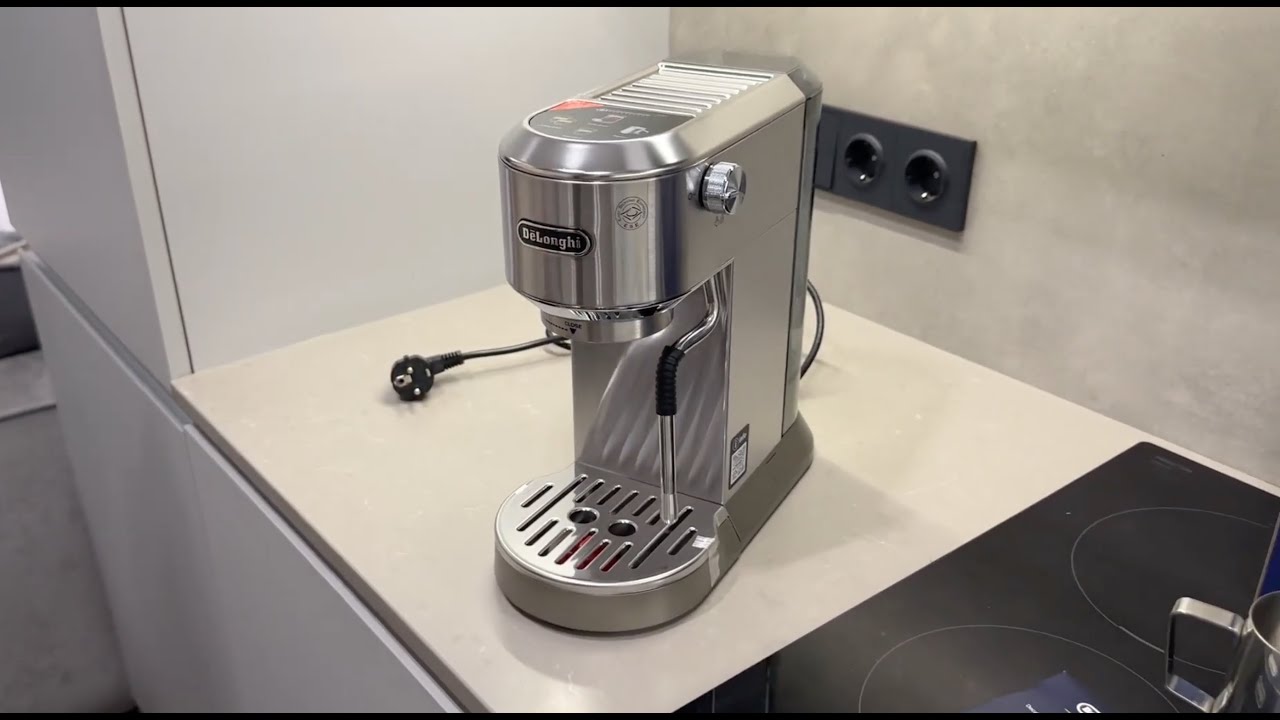 Обзор Delonghi EC890 l Рожковая кофеварка