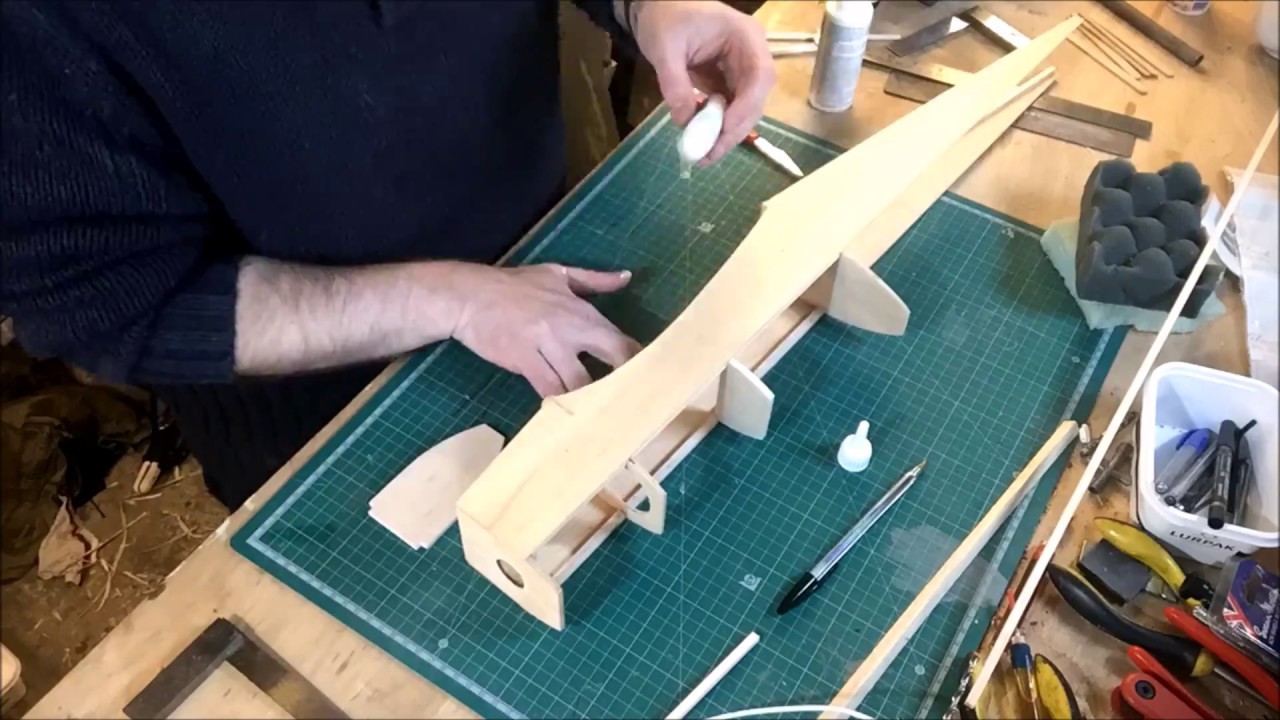 Cambrian Funfighter 42" Me109 Build Pt3