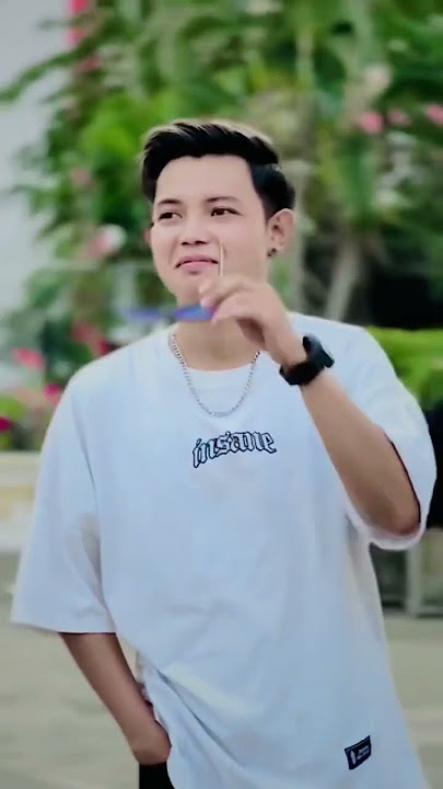 Ach ganteng kali abang