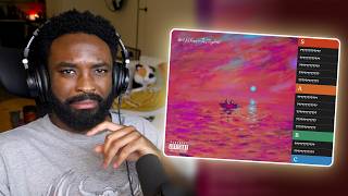 Sageistyping Reacts and Ranks EVERY song on We're All Alone in This Together - Dave (First Listen)