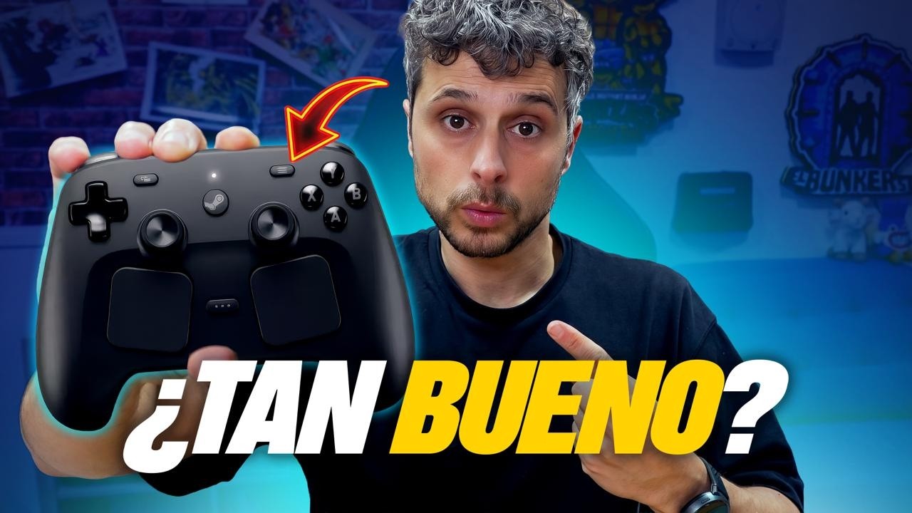Análisis Steam Controller
