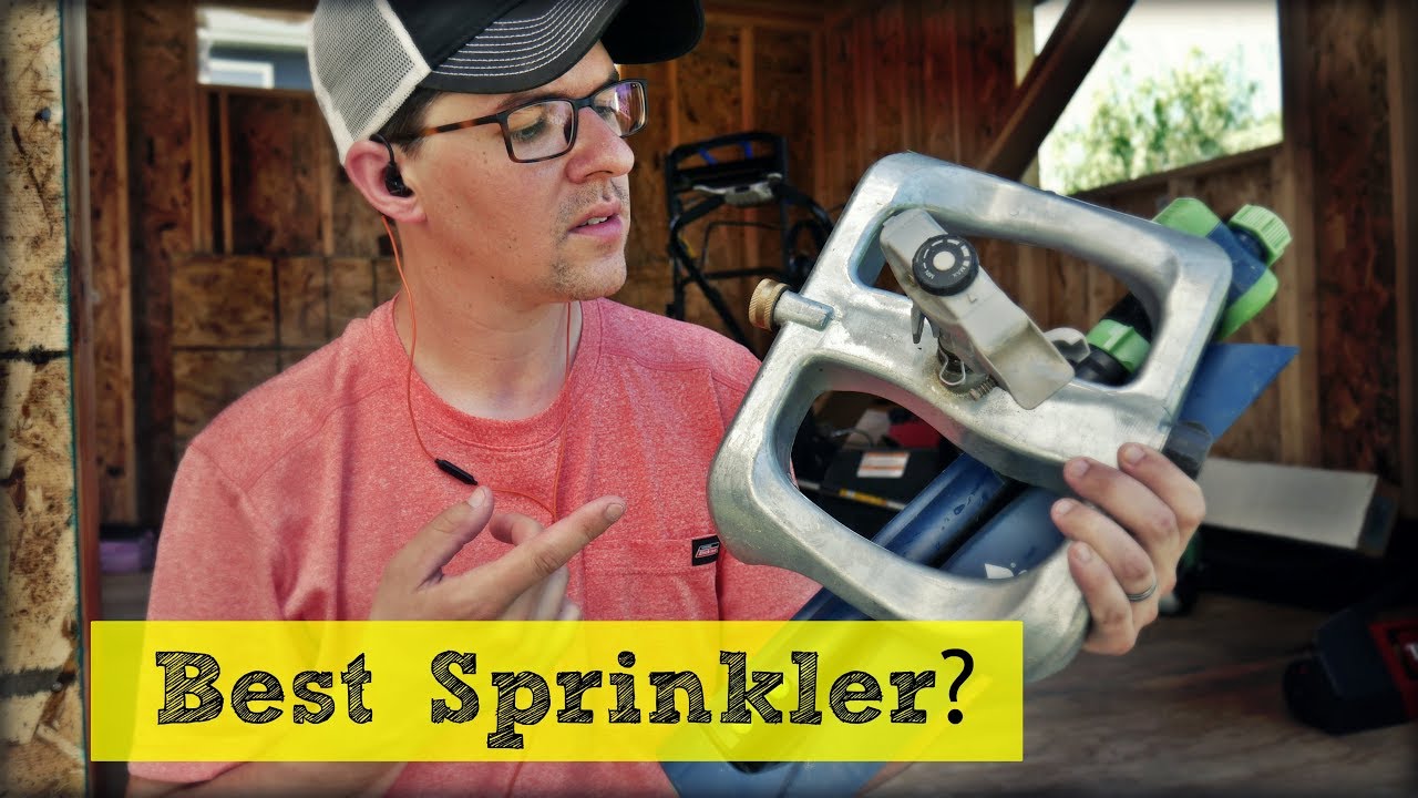 The Best Sprinkler Type For Your Lawn? - YouTube