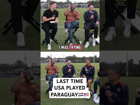 USA vs Paraguay got heated last time they played❤️‍🔥