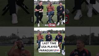 JAV vs Paragvajus paskutiniame susitikime situacija įsiplieskė❤️‍🔥