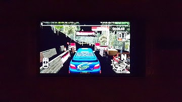 HTC One (M8) - Colin McRae Rally 2005 Plus - PPSSPP v1.2.1 - Gameplay / Test