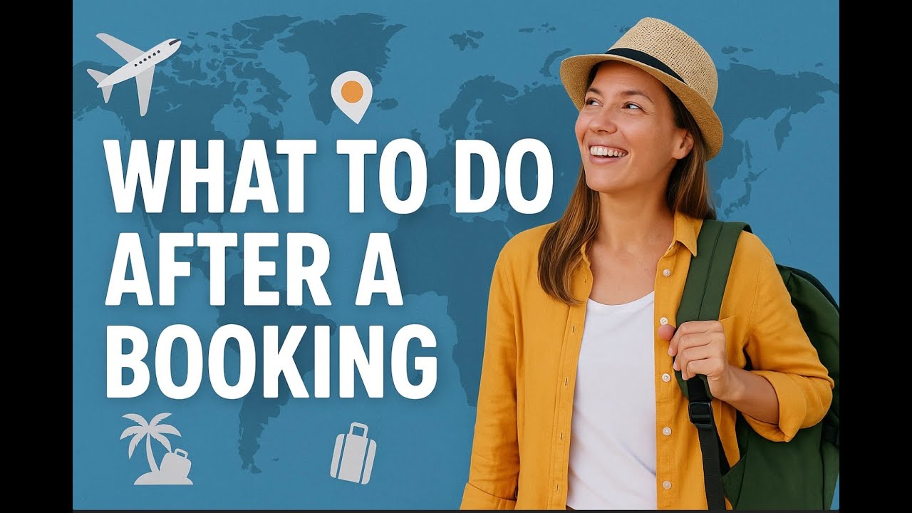🚨 You booked the trip… now what? 🚨